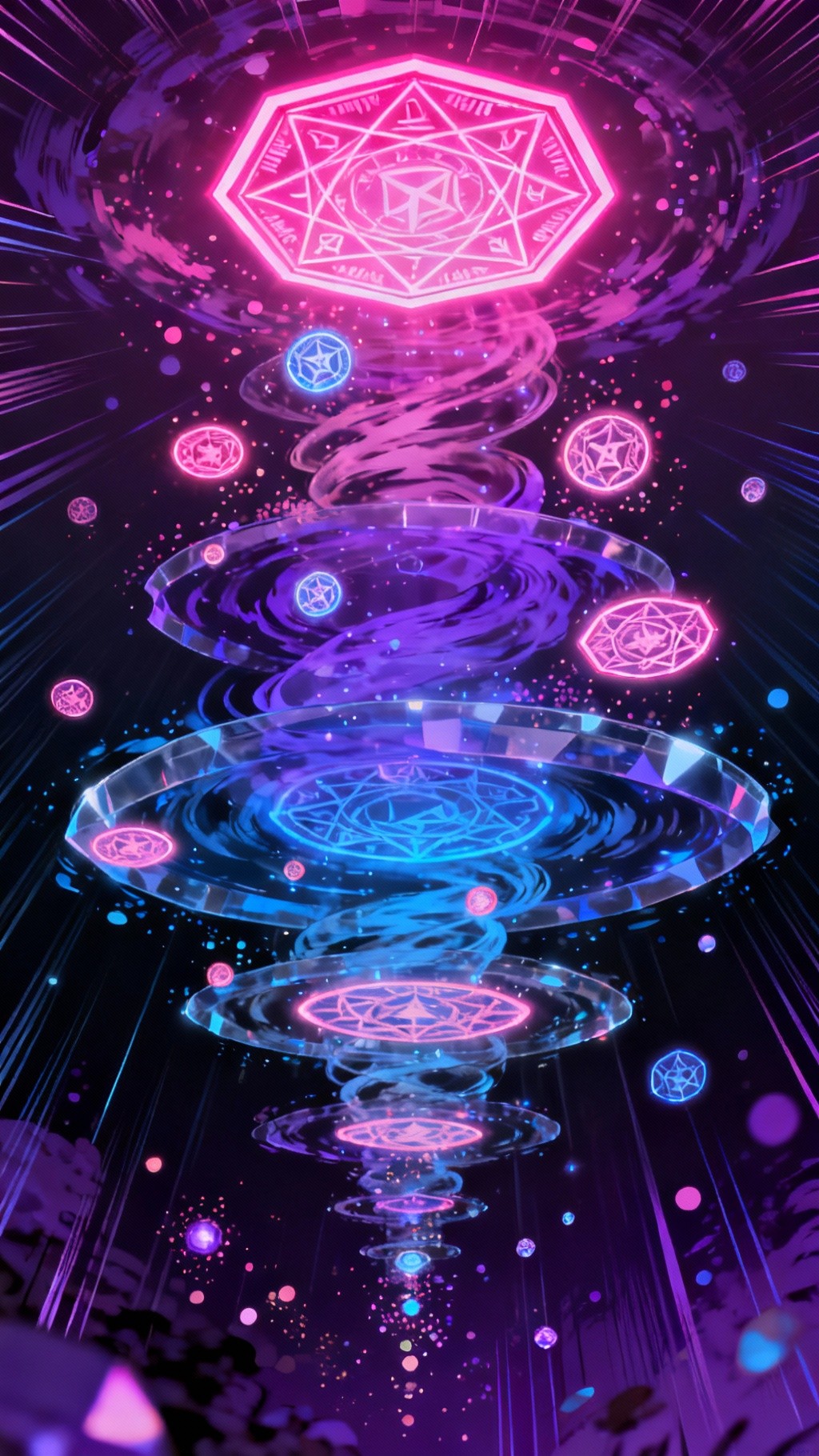 Free Ascending Magical Energy Photo - Magic, Anime, Purple | Download ...