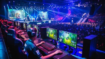 Current Gaming Events Free Epic Gaming Event Image - Esports, Audience, Competition ...