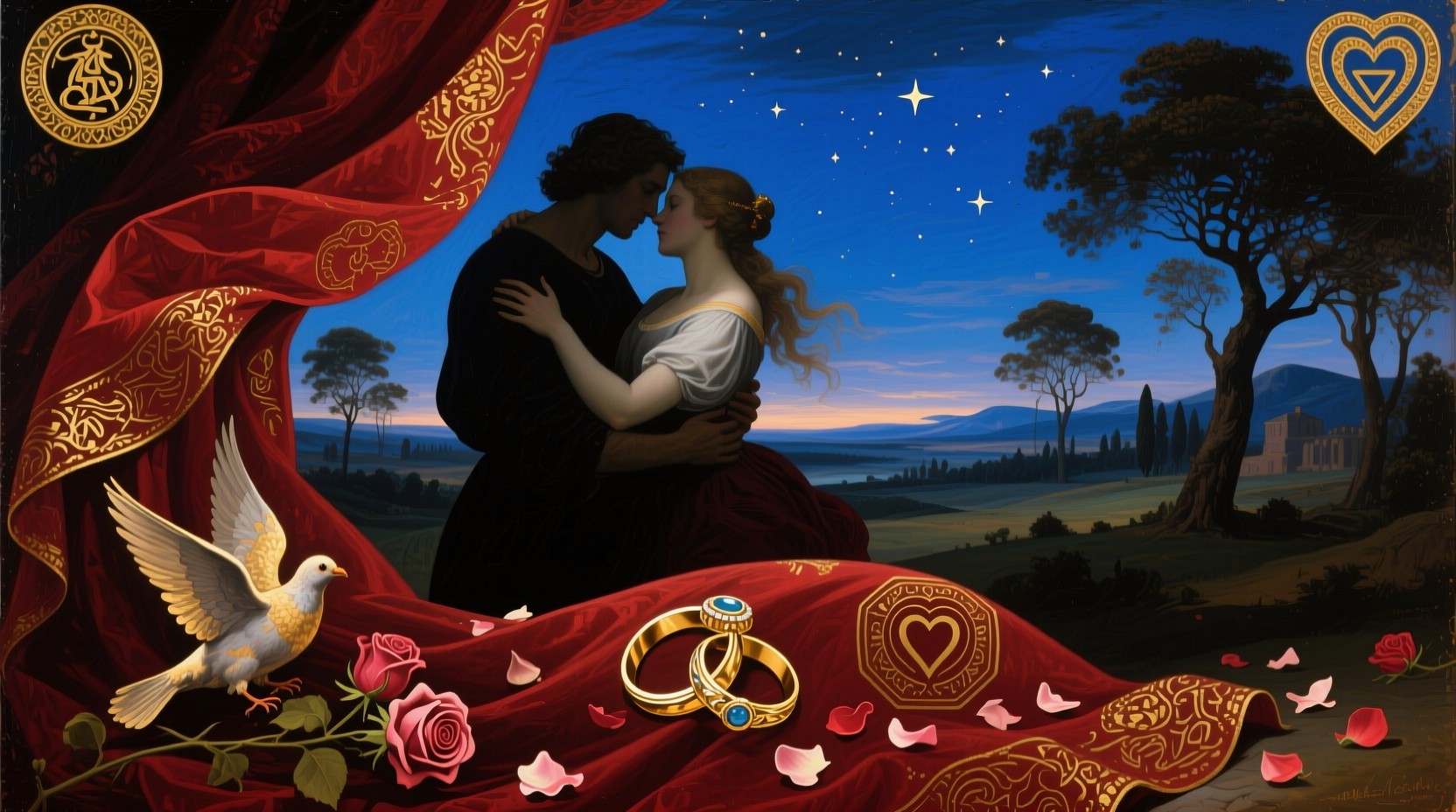 Free Eternal Love Embrace Image - Romance, Lovers, Couple | Download at ...
