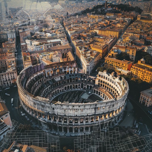 Free Iconic Colosseum Aerial Image | Download at StockCake