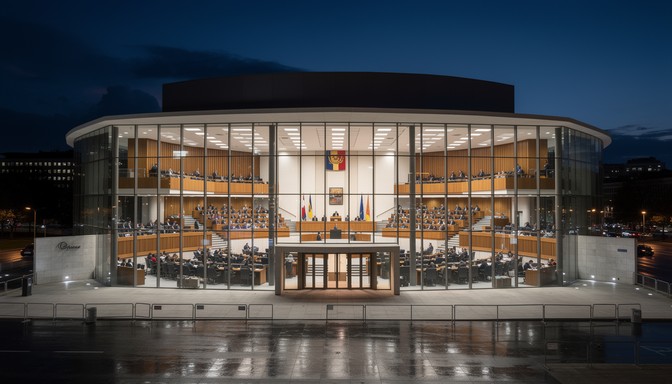 Government Assembly Free Parliament Night Session Image - Parliament, Government ...