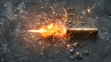 Free Sparkling firecracker ignited Image - Firecracker, Sparks ...