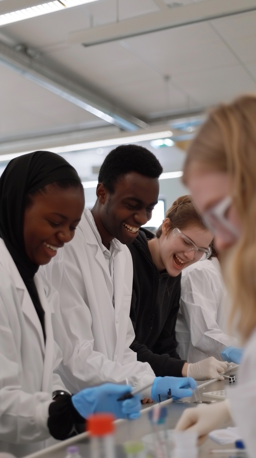 Free Lab Team Working Image - Laboratory, Students, Science | Download ...