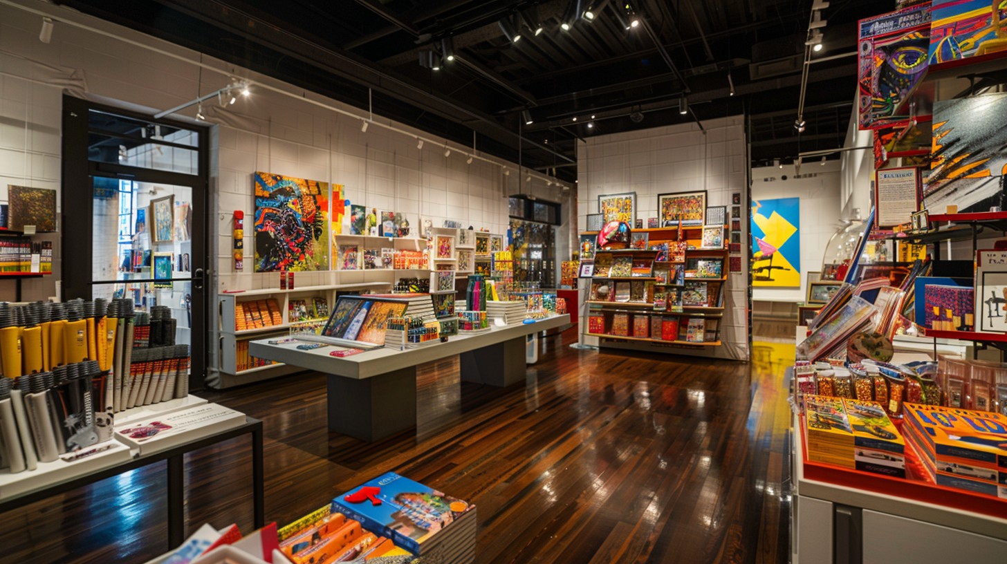 Free Artistic Retail Space Image - Art, Store, Books | Download at ...