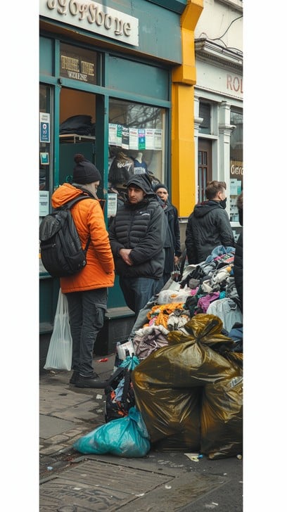 Free Urban Street Scene Image - Urban, Street, Sidewalk | Download at ...