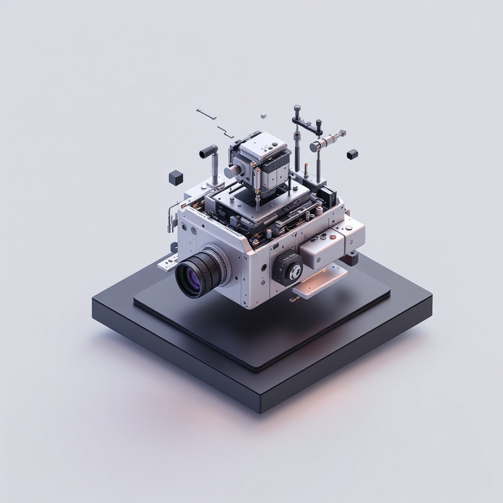 What Is Floating Camera Free Floating Camera Deconstruction Image - Camera, Mechanical ...
