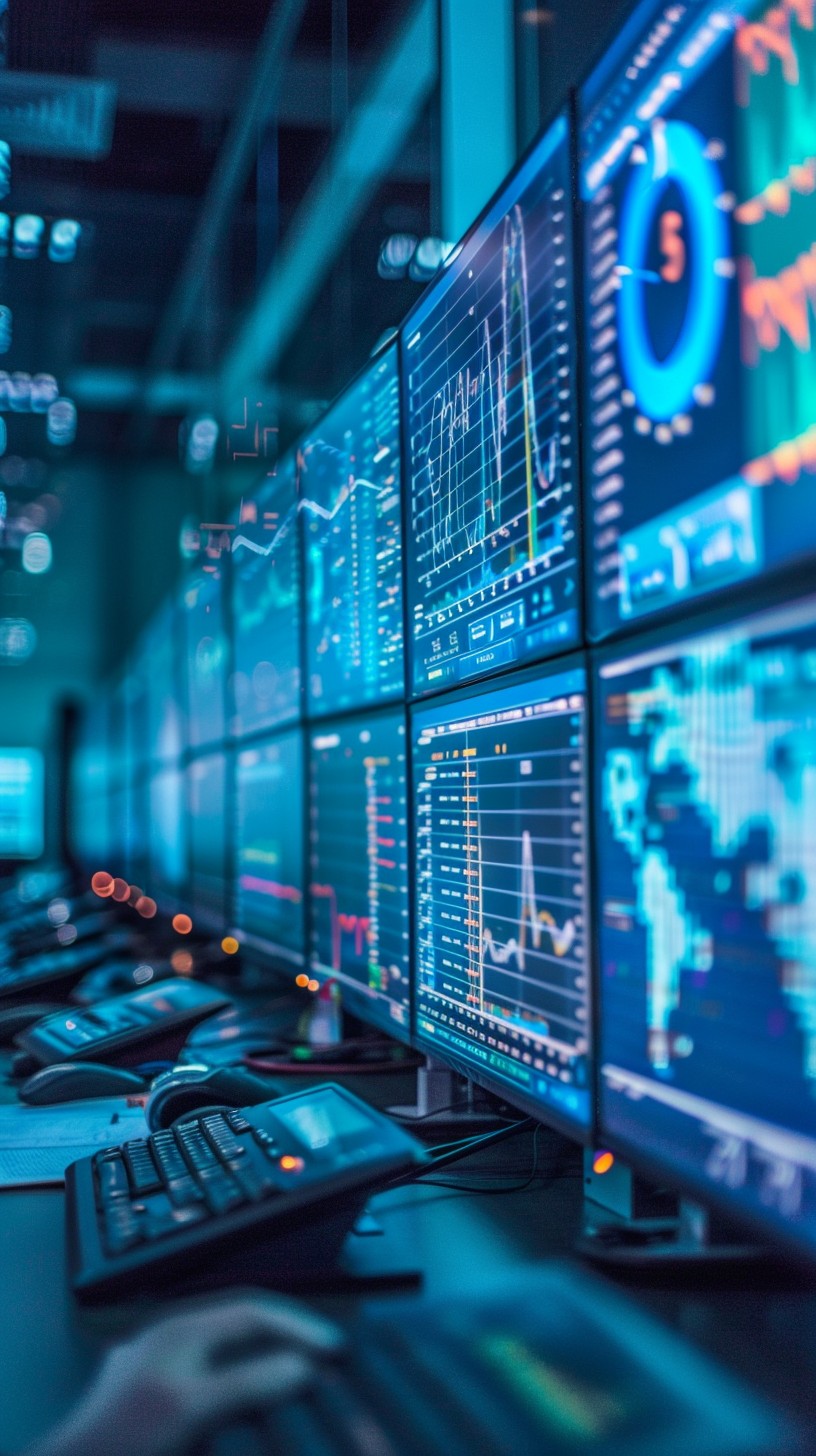Free Data Monitoring Center Image - Technology, Data, Analytics ...