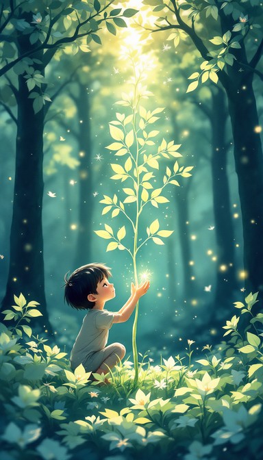 Free Nature's Magic Grows Image - Magical, Forest, Nature | Download at ...