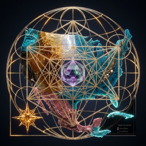 Free Crystal Geography Map Image - Crystal, Geography, Gemstone ...