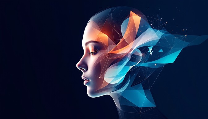 Free Geometric Dream Profile Image - Abstract, Geometric, Profile ...