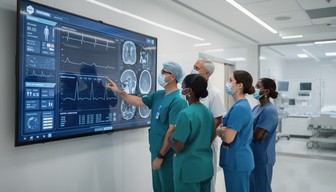 Team Introduction Visual Hospital Free Medical Team Collaboration Image - Medical, Hospital, Healthcare ...