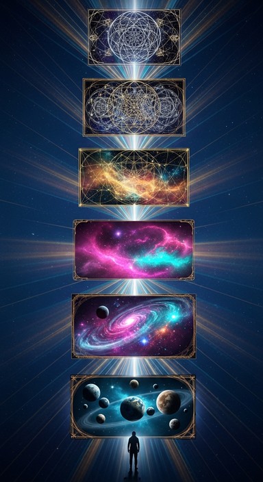 Free Cosmic Journey Begins Image - Cosmic, Surreal, Doorway | Download ...