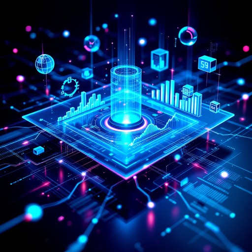 Free Digital Information Flow Image - Holographic, Digital, Analytics ...