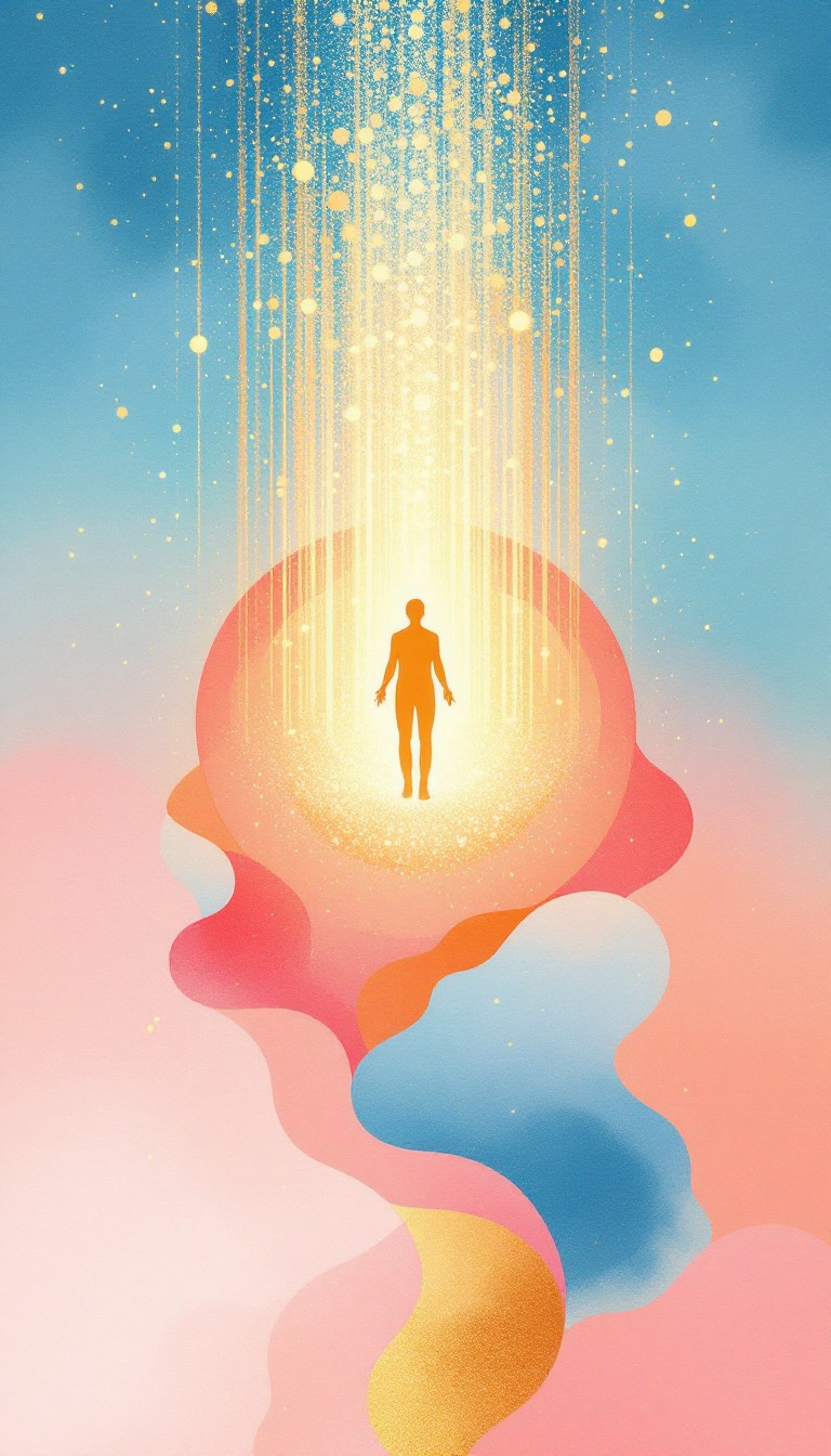 Free Luminous Inner Awakening Image - Transformation, Silhouette ...