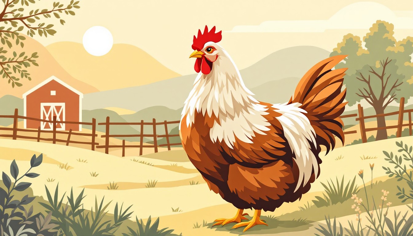 Free Russet Barnyard King Image - Rooster, Chicken, Farm | Download at ...
