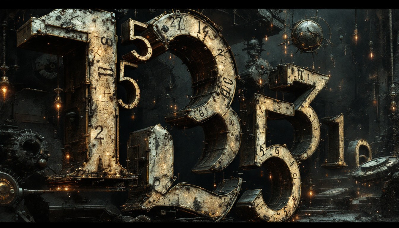 Free Medieval Number Mystery Image - Gothic, Medieval, Numbers ...