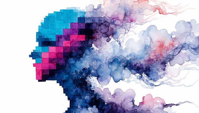 Free Pixels Into Paint Image - Watercolor, Pixel, Digital | Download at ...