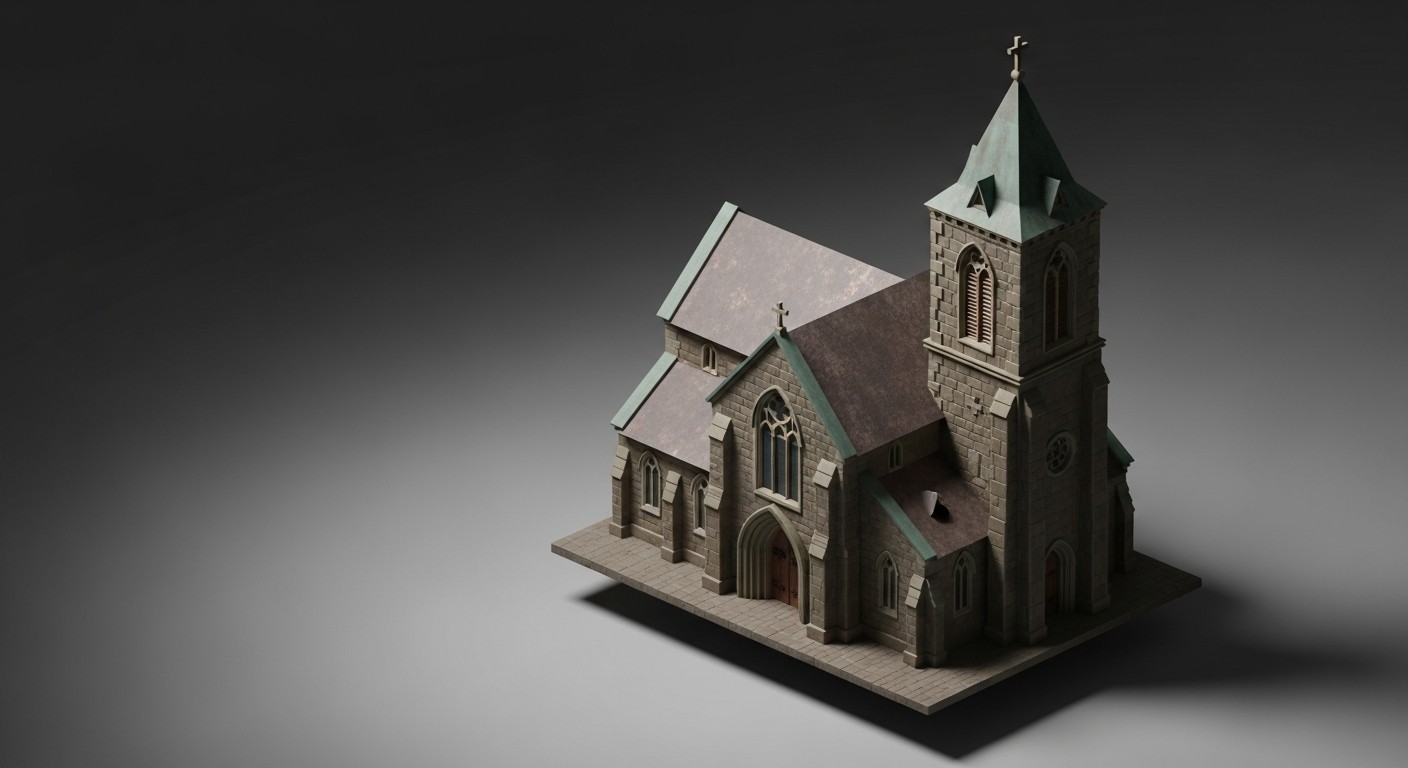 Free Low-Poly Church Model Image - Church, Chapel, Cathedral | Download ...