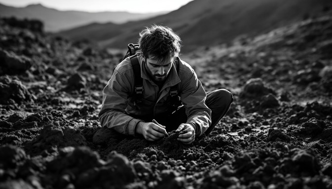 Field Scientists Free Scientist Studies Soil Image - Science, Research, Geology ...