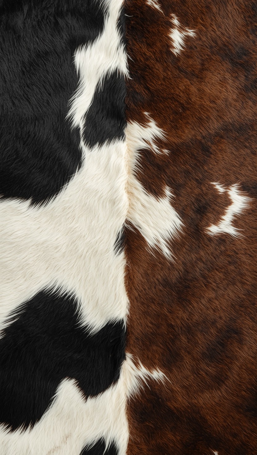 Free Natural Cowhide Pattern Photo - Cowhide, Leather, Texture ...