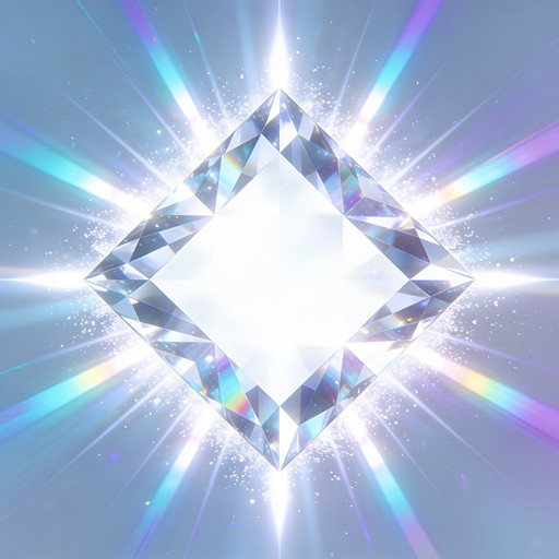 Diamond Rays Background Free Radiant Diamond Brilliance Image - Diamond, Geometric ...