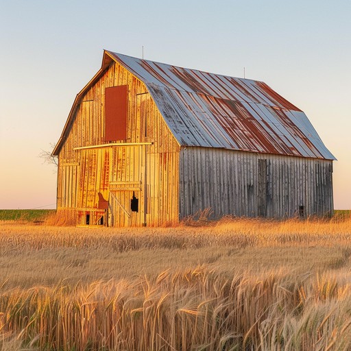 Free Rustic Barn Sunset Image - Barn, Sunset, Wheat | Download at StockCake