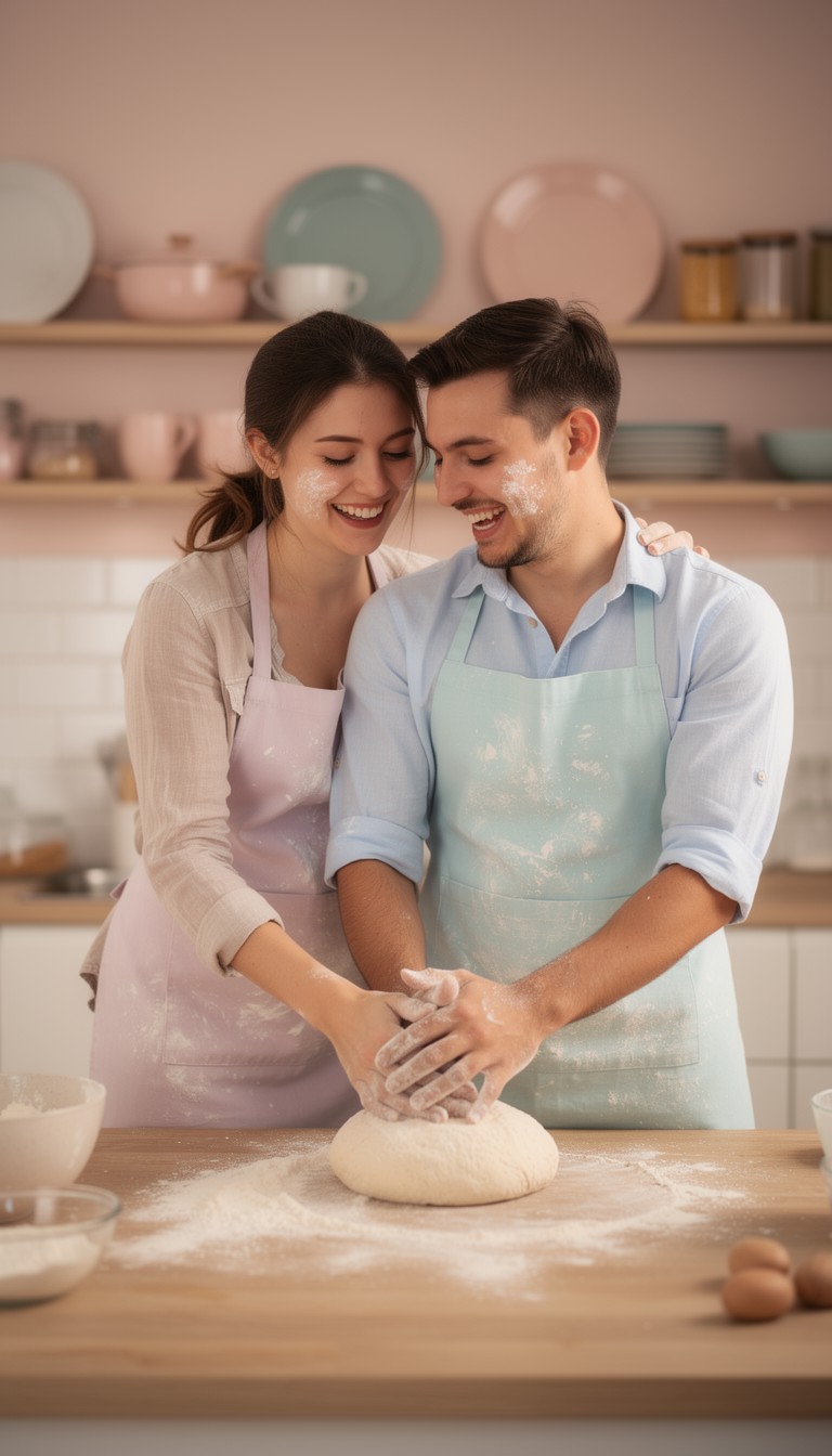 Free Baking Love Together Image - Couple, Romance, Love | Download at ...