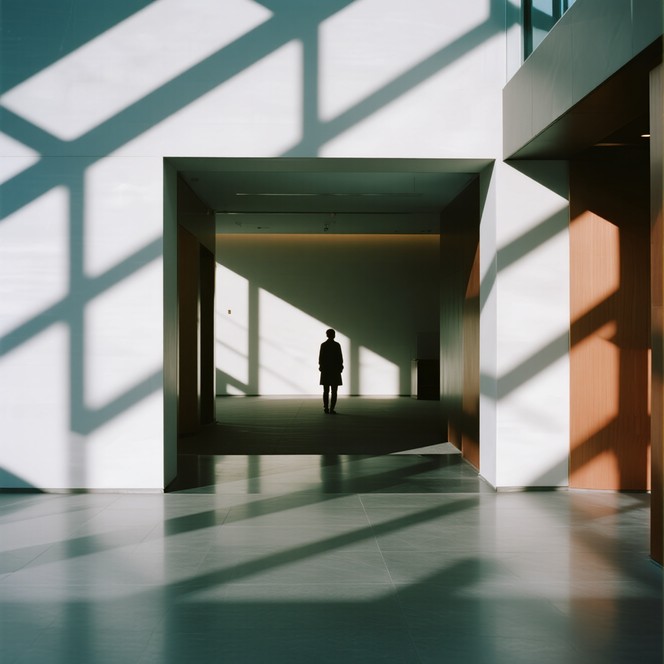 Free Shadows and Silhouette Image - Architecture, Minimalist ...