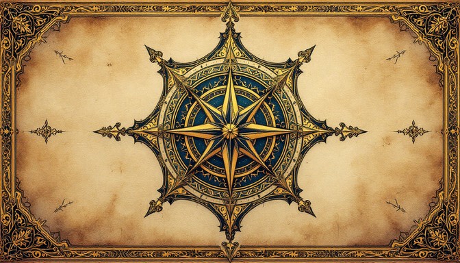 Free Antique Compass Rose Image - Compass, Navigation, Antique ...