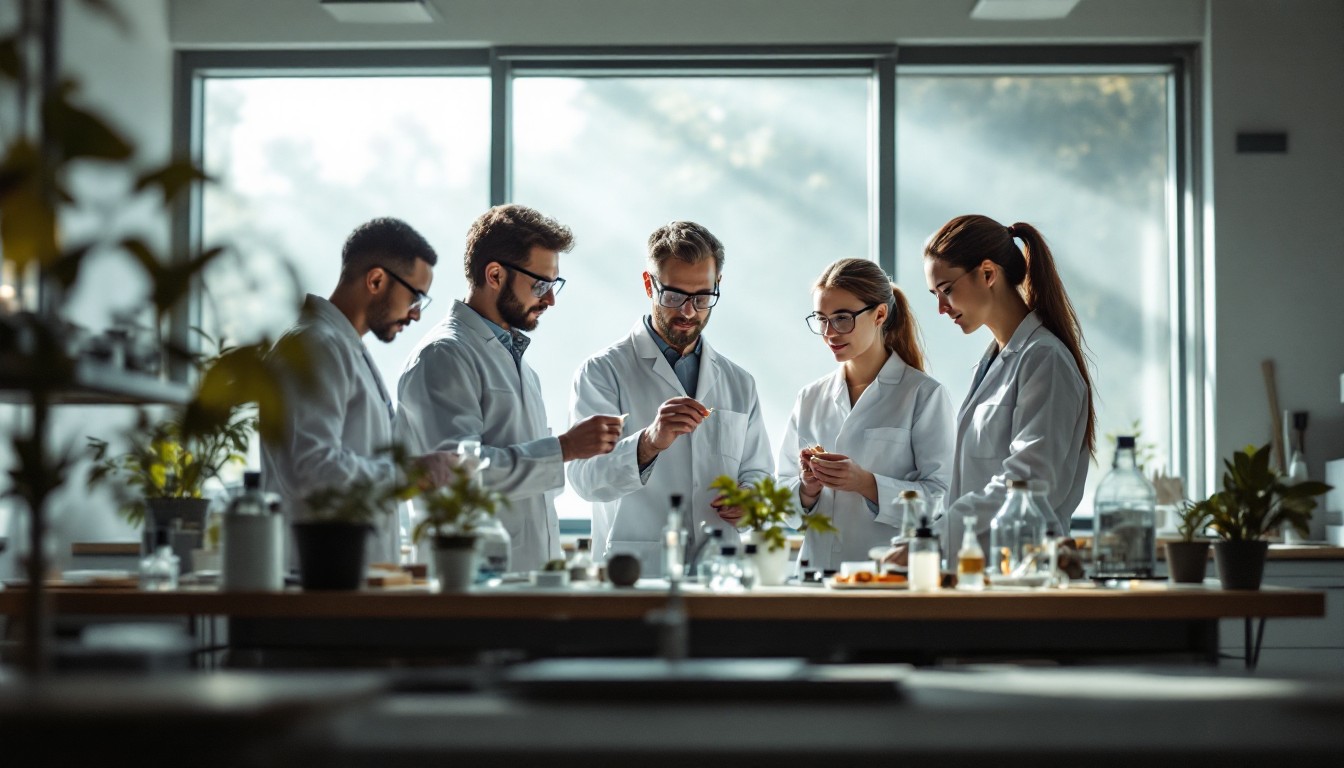 Free Collaborative Research Team Image - Scientists, Researchers ...
