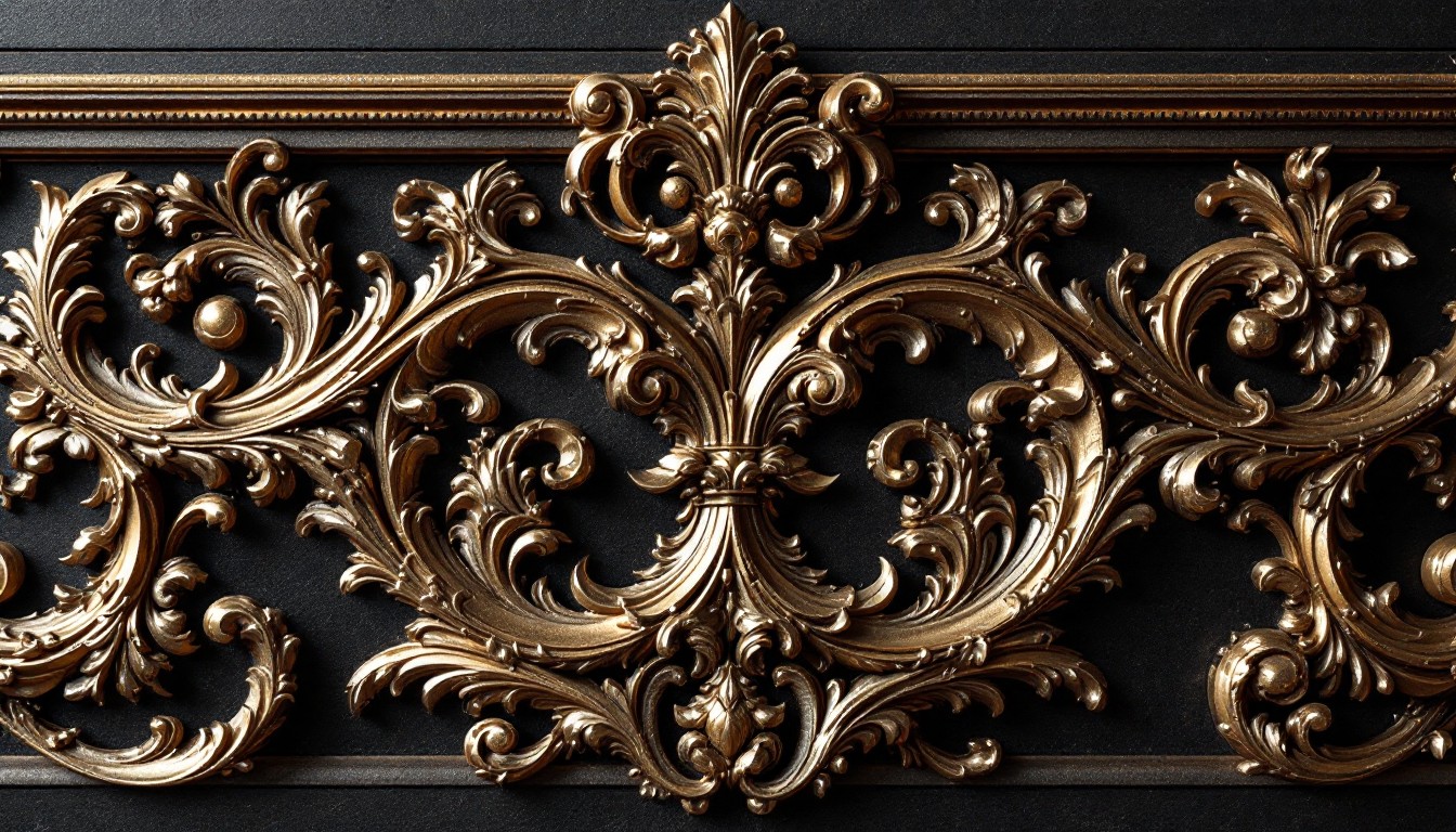 Free Gilded Baroque Scrollwork Image - Baroque, Scrollwork, Ornate ...