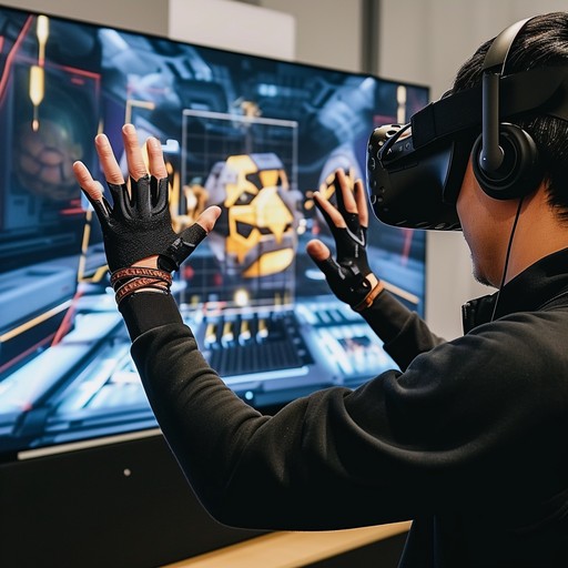 Gamer Virtual Reality Set Free Virtual Reality Gaming Image - Gamer, Virtual Reality, Vr Headset ...