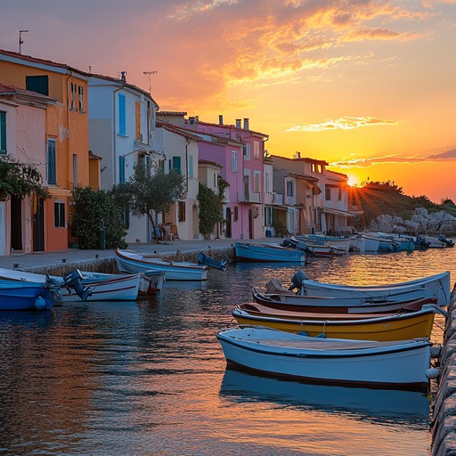 Free Sunset Harbor Scene Image - Sunset, Harbor, Boats | Download at ...