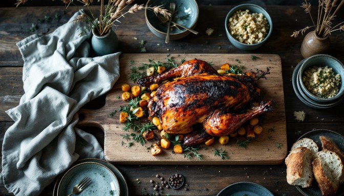 Free Rustic Duck Feast Image - Duck, Roasted, Poultry | Download at ...