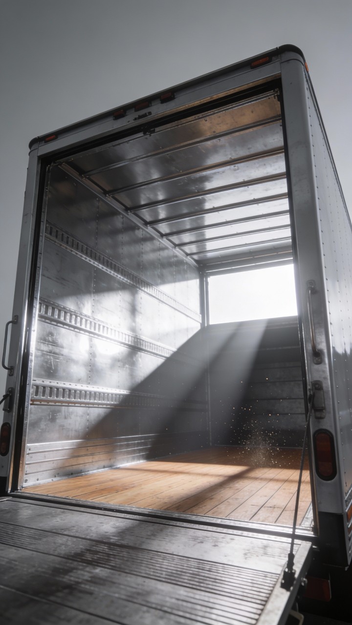 Free Empty Cargo Interior Image - Cargo, Trailer, Truck | Download at ...