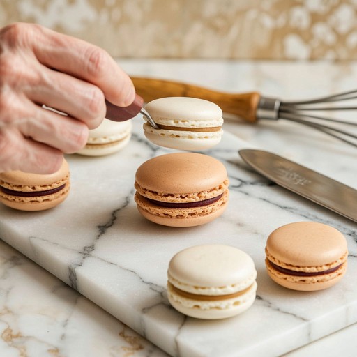 Free Handcrafted Pastry Perfection Image - Macaron, Pastry, Baking ...