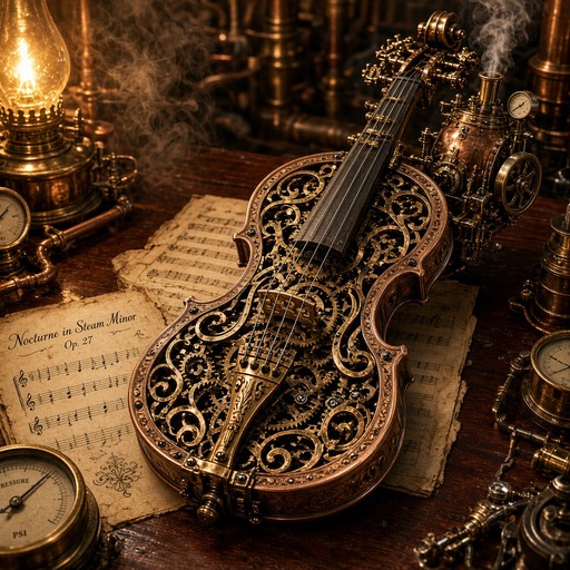 Download Brass Steampunk Violin Image - Steampunk, Violin, Brass ...