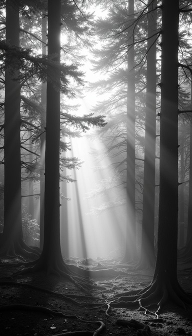 Free Misty Forest Light Image - Forest, Misty, Trees | Download at ...