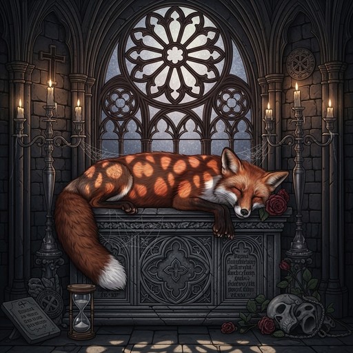 Free Sacred Fox Rests Image - Fox, Gothic, Cathedral | Download at ...