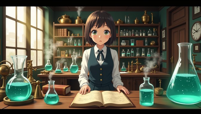 Anime Exploded Lab Download Anime Laboratory Science Image - Anime, Manga, Laboratory ...