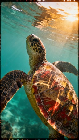 Free Ancient Turtle Rising Image - Turtle, Underwater, Vintage ...
