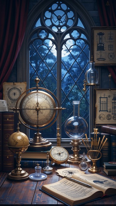 Scientists Workspace Renaissance Free Renaissance Scientific Study Image - Workshop, Renaissance ...
