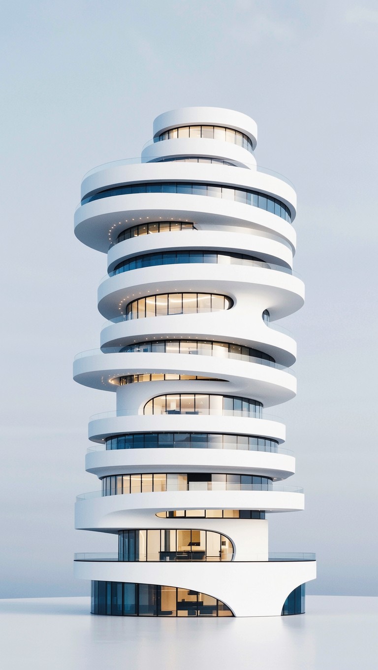 Free Twisted Parametric Tower Image - Architecture, Tower, Building ...