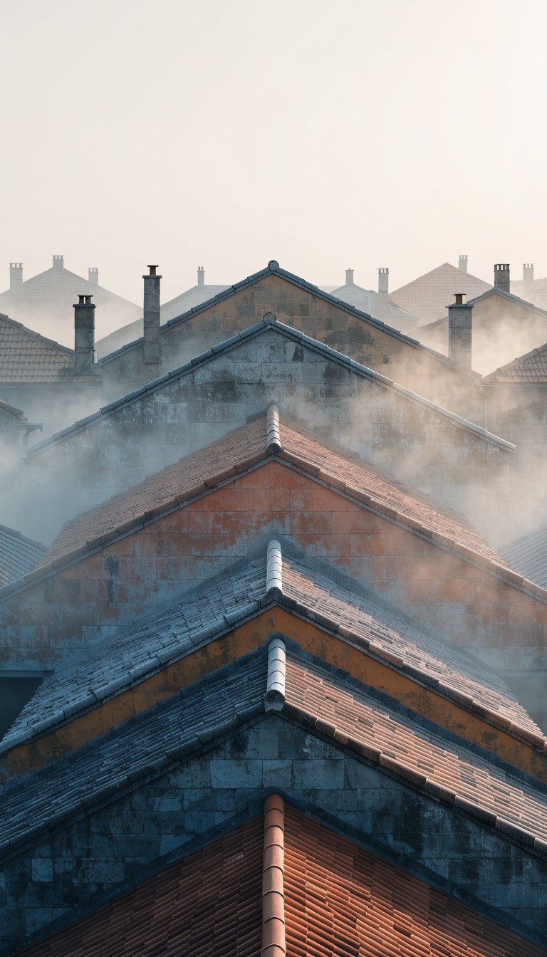Free Layered Rooftop Geometry Image - Abstract, Minimal, Geometric ...