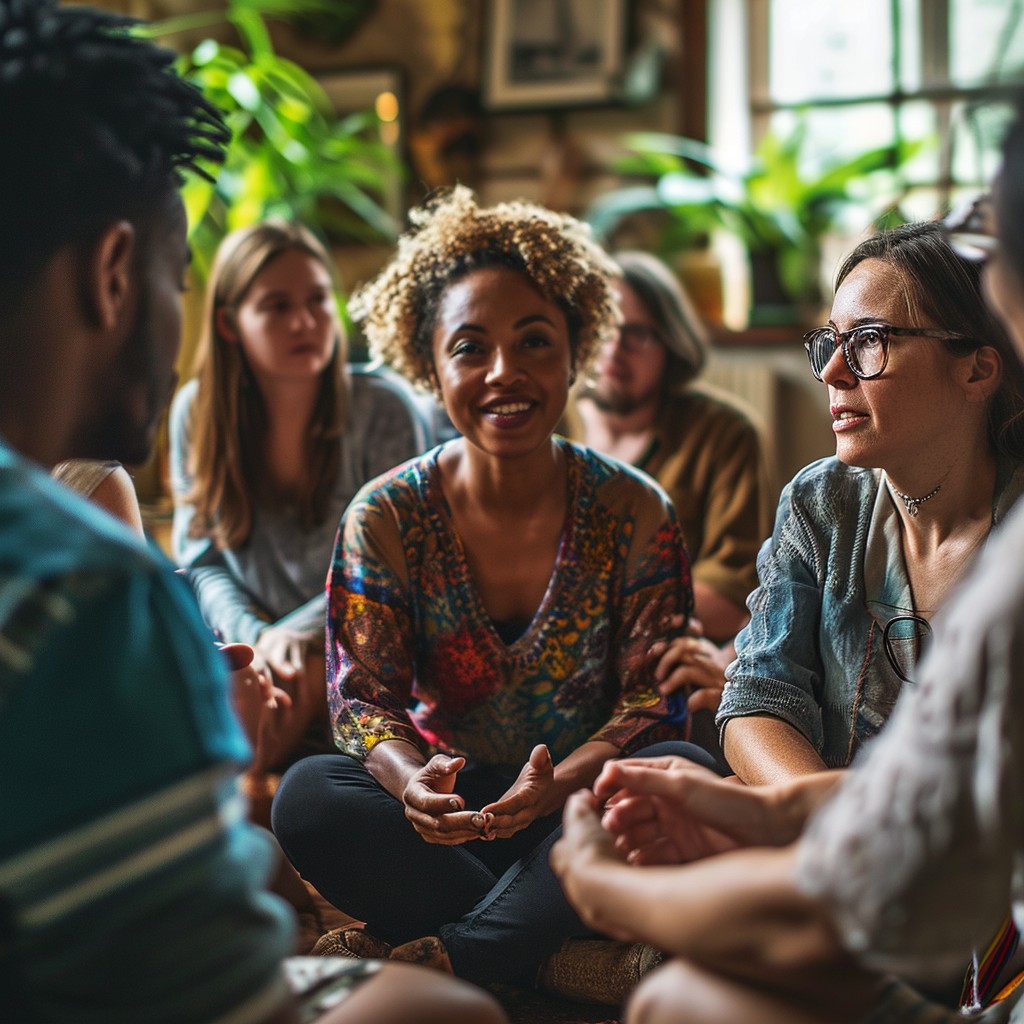 Frinds Discution Free Engaging Group Discussion Image - Group, Discussion, Friends ...