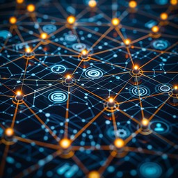 Free Intricate Network Visualization Image - Network, Technology ...