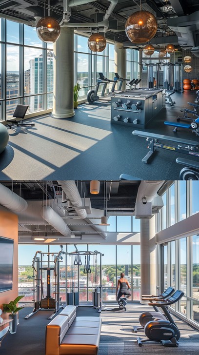 Gallery Detail: Free Modern Fitness Center Image Gym Fitness Modern