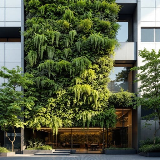 Free Nature Meets Architecture Image - Sustainable, Modern, Greenery ...