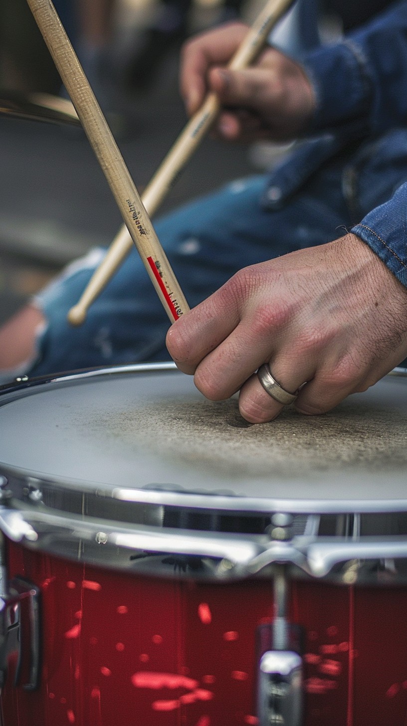 Free Drummer in Action Image - Music, Drummer, Drumming | Download at ...