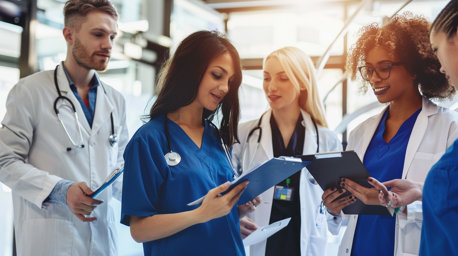 Free Medical Team Collaboration Image - Healthcare, Doctors, Nurses ...